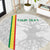 Custom Senegal Football Round Carpet Road To Champions