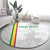 Custom Senegal Football Round Carpet Road To Champions