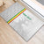 Custom Senegal Football Rubber Doormat Road To Champions