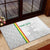 Custom Senegal Football Rubber Doormat Road To Champions