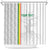 Custom Senegal Football Shower Curtain Road To Champions