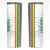 Custom Senegal Football Skinny Tumbler Road To Champions