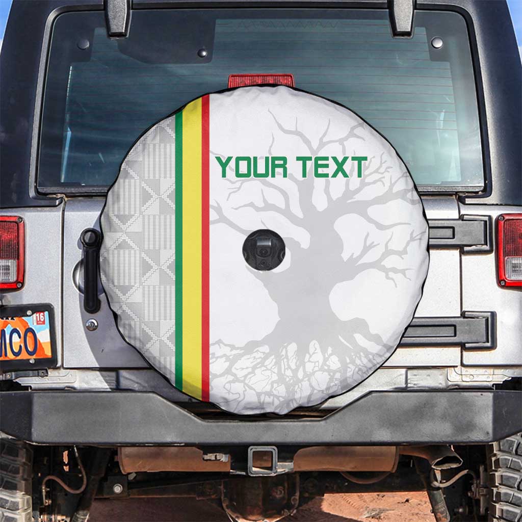 Custom Senegal Football Spare Tire Cover Road To Champions