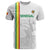 Custom Senegal Football T Shirt Road To Champions