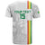 Custom Senegal Football T Shirt Road To Champions