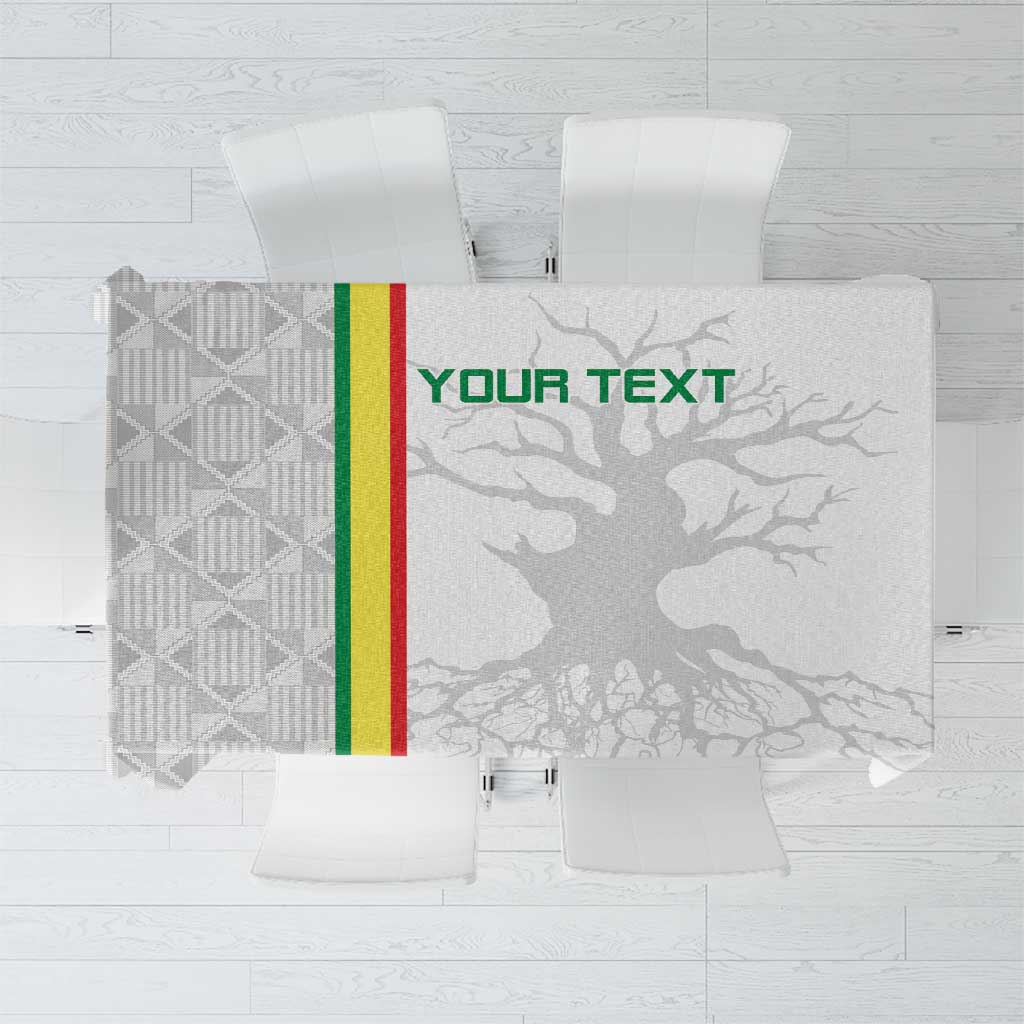 Custom Senegal Football Tablecloth Road To Champions