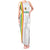 Custom Senegal Football Tank Maxi Dress Road To Champions