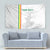 Custom Senegal Football Tapestry Road To Champions