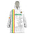 Custom Senegal Football Wearable Blanket Hoodie Road To Champions