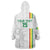 Custom Senegal Football Wearable Blanket Hoodie Road To Champions