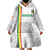 Custom Senegal Football Wearable Blanket Hoodie Road To Champions