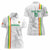 Custom Senegal Football Women Polo Shirt Road To Champions