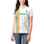 Custom Senegal Football Women Polo Shirt Road To Champions