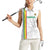 Custom Senegal Football Women Sleeveless Polo Shirt Road To Champions