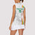 Custom Senegal Football Women Sleeveless Polo Shirt Road To Champions