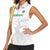 Custom Senegal Football Women Sleeveless Polo Shirt Road To Champions