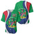 Personalised Namibia Independence Day Baseball Jersey Coat Of Arms With African Pattern