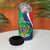 Personalised Namibia Independence Day 4 in 1 Can Cooler Tumbler Coat Of Arms With African Pattern