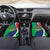 Personalised Namibia Independence Day Car Mats Coat Of Arms With African Pattern