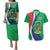 Personalised Namibia Independence Day Couples Matching Puletasi and Hawaiian Shirt Coat Of Arms With African Pattern