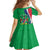 Personalised Namibia Independence Day Family Matching Mermaid Dress and Hawaiian Shirt Coat Of Arms With African Pattern