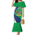 Personalised Namibia Independence Day Family Matching Mermaid Dress and Hawaiian Shirt Coat Of Arms With African Pattern