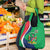 Personalised Namibia Independence Day Grocery Bag Coat Of Arms With African Pattern