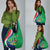 Personalised Namibia Independence Day Grocery Bag Coat Of Arms With African Pattern