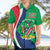 Personalised Namibia Independence Day Hawaiian Shirt Coat Of Arms With African Pattern