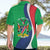 Personalised Namibia Independence Day Hawaiian Shirt Coat Of Arms With African Pattern