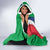 Personalised Namibia Independence Day Hooded Blanket Coat Of Arms With African Pattern