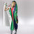 Personalised Namibia Independence Day Hooded Blanket Coat Of Arms With African Pattern