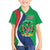 Personalised Namibia Independence Day Kid Hawaiian Shirt Coat Of Arms With African Pattern