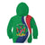 Personalised Namibia Independence Day Kid Hoodie Coat Of Arms With African Pattern