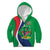 Personalised Namibia Independence Day Kid Hoodie Coat Of Arms With African Pattern