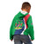 Personalised Namibia Independence Day Kid Hoodie Coat Of Arms With African Pattern