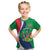 Personalised Namibia Independence Day Kid T Shirt Coat Of Arms With African Pattern