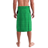 Personalised Namibia Independence Day Lavalava Coat Of Arms With African Pattern