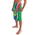 Personalised Namibia Independence Day Lavalava Coat Of Arms With African Pattern