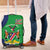 Personalised Namibia Independence Day Luggage Cover Coat Of Arms With African Pattern