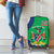 Personalised Namibia Independence Day Luggage Cover Coat Of Arms With African Pattern