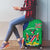 Personalised Namibia Independence Day Luggage Cover Coat Of Arms With African Pattern