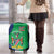 Personalised Namibia Independence Day Luggage Cover Coat Of Arms With African Pattern