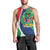 Personalised Namibia Independence Day Men Tank Top Coat Of Arms With African Pattern