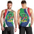 Personalised Namibia Independence Day Men Tank Top Coat Of Arms With African Pattern