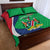 Personalised Namibia Independence Day Quilt Bed Set Coat Of Arms With African Pattern