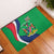 Personalised Namibia Independence Day Rubber Doormat Coat Of Arms With African Pattern