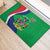 Personalised Namibia Independence Day Rubber Doormat Coat Of Arms With African Pattern