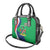 Personalised Namibia Independence Day Shoulder Handbag Coat Of Arms With African Pattern