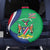 Personalised Namibia Independence Day Spare Tire Cover Coat Of Arms With African Pattern